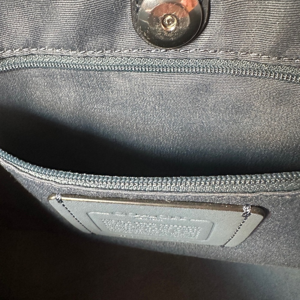 Coach Derby Navy and Light Blue Tote
NWOT - Picture 6 of 17